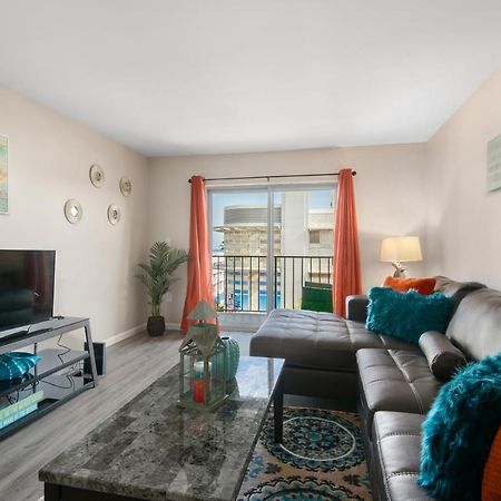 2 Bedroom 2 Bath With Patio On 11Th Collins Ave Miami Beach Exterior foto