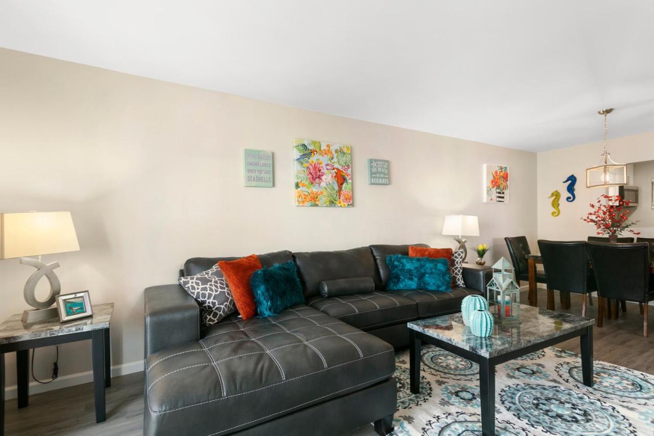 2 Bedroom 2 Bath With Patio On 11Th Collins Ave Miami Beach Exterior foto